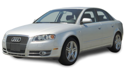 2D коврики EVA в салон и багажник на Audi A4 B7 седан FWD (2004-2007)