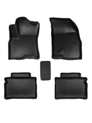 3D коврики EVA с бортами в салон  на Chery Tiggo 8 Pro (2021-н.в.)