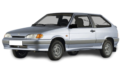 3D коврики EVA с бортами в салон  на Lada Samara II 2113/2114/2115 (2001-2014)