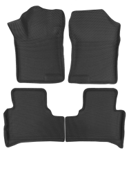 3D коврики EVA с бортами в салон на Haval Jolion I FWD (2021-н.в.)