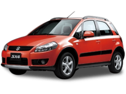 2D коврики EVA в салон и багажник на Suzuki SX4 I хетчбек (2006-2014)