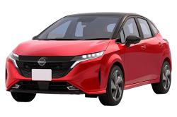 2D коврики EVA в салон и багажник на Nissan Note III e-power гибрид, правый руль (2020-н.в.)