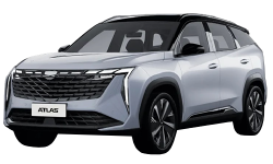 2D коврики EVA в салон и багажник на Geely Atlas II FWD (2023-н.в.)