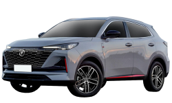 2D коврики EVA в салон и багажник на Changan UNI-S (2024-н.в)