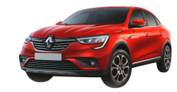2D коврики EVA в салон и багажник  на Renault Arkana I 4WD (2019-н.в.)